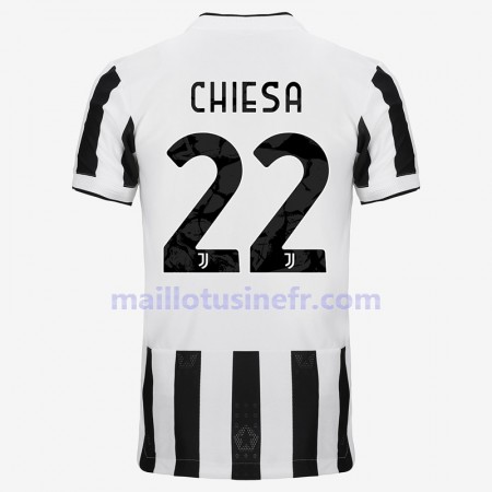 Maillot de Foot Juventus Federico Chiesa 22 Domicile 2021-22